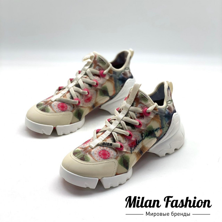 Сникерсы D-Connect Christian Dior v0461. Вид 2