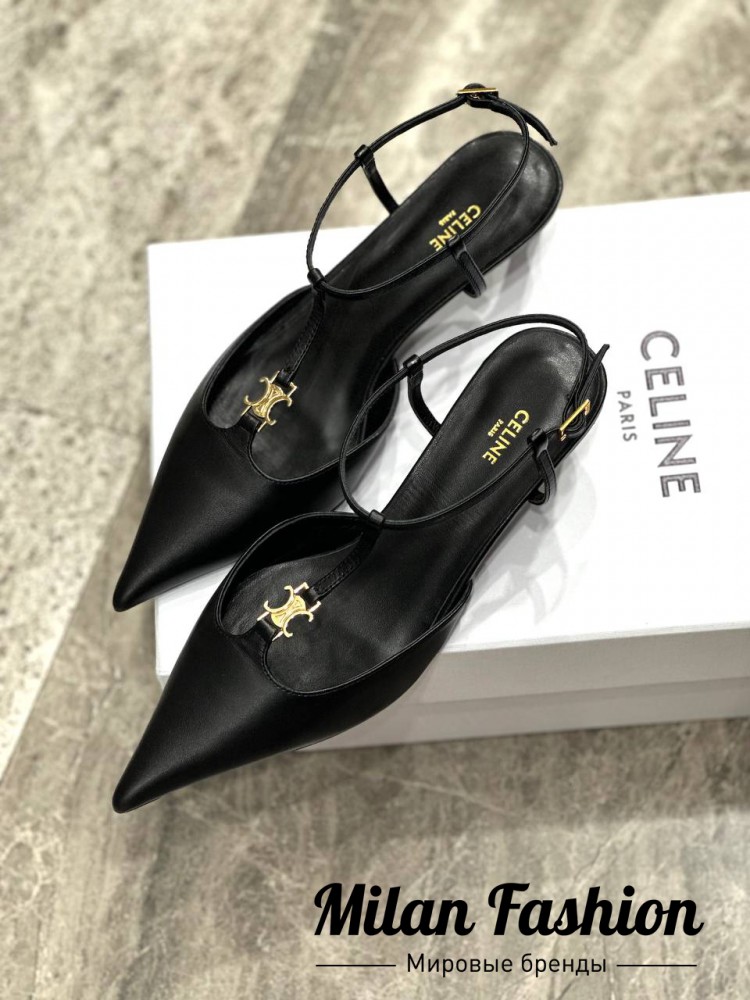 Туфли  Celine V36674. Вид 1