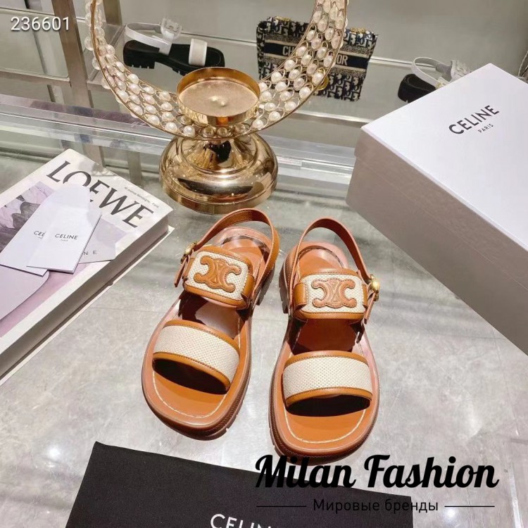 Сандалии  Celine V33729. Вид 3