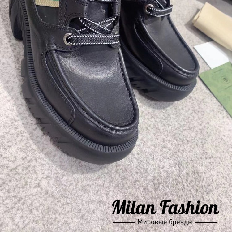 Ботинки  Gucci V10607. Вид 8