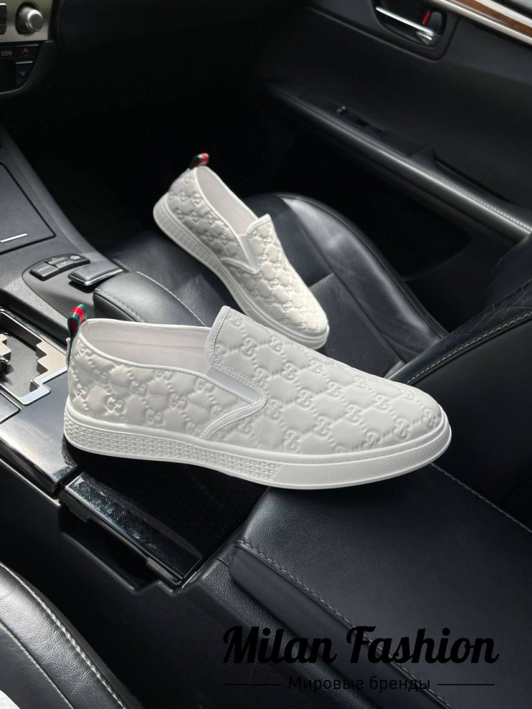 Слипоны  Gucci V113532. Вид 1