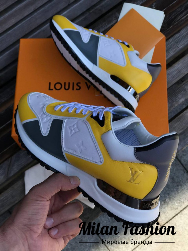 Кроссовки  Louis Vuitton V9308. Вид 2