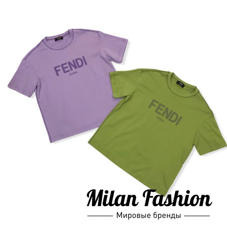 Футболка  Fendi V7630. Вид 1