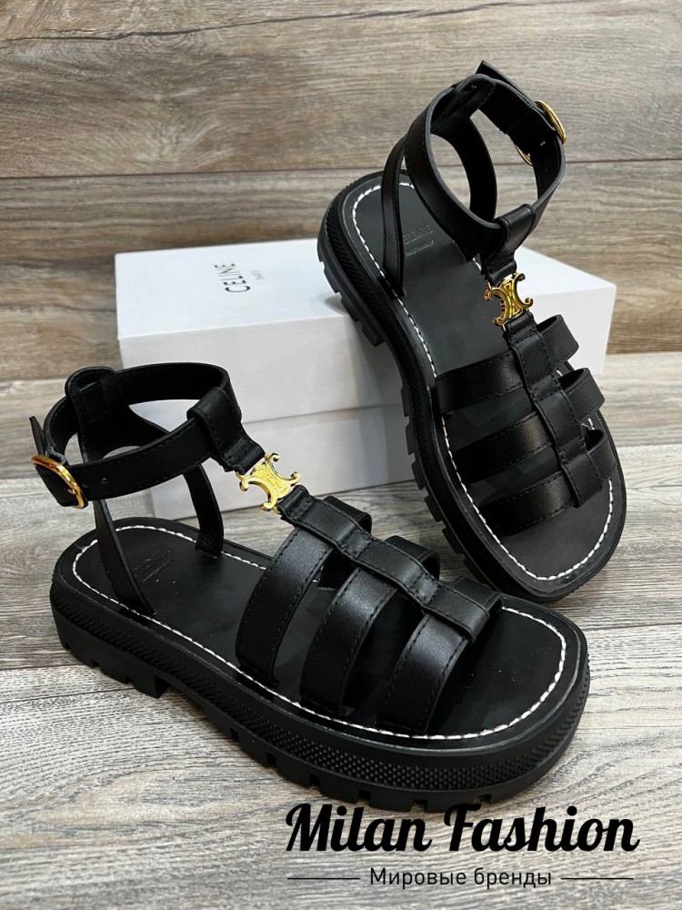 Сандалии  Celine V13470. Вид 2