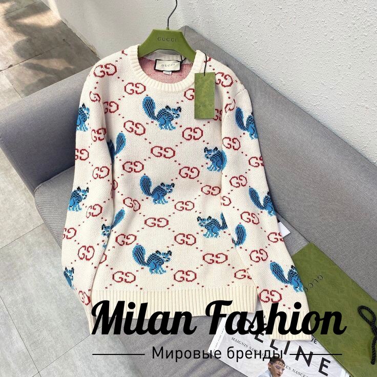 Свитер  Gucci V10712. Вид 2