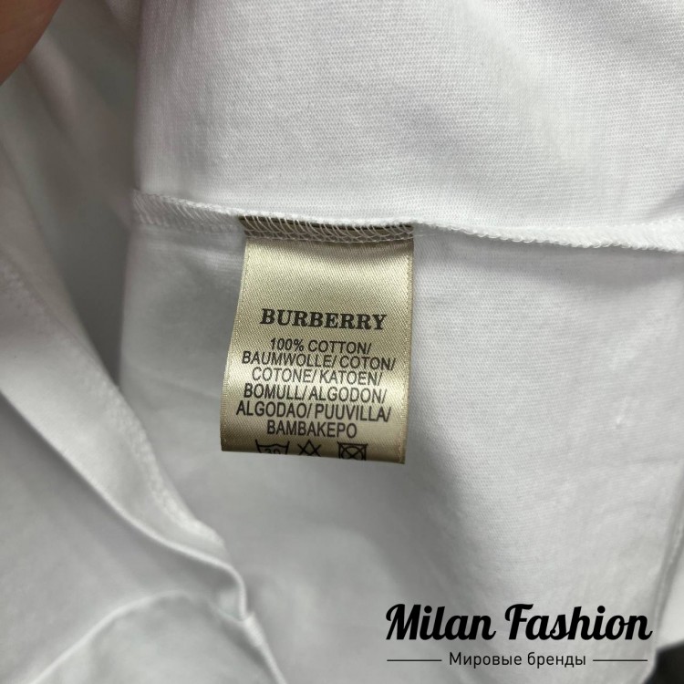Футболка  Burberry V33066. Вид 3