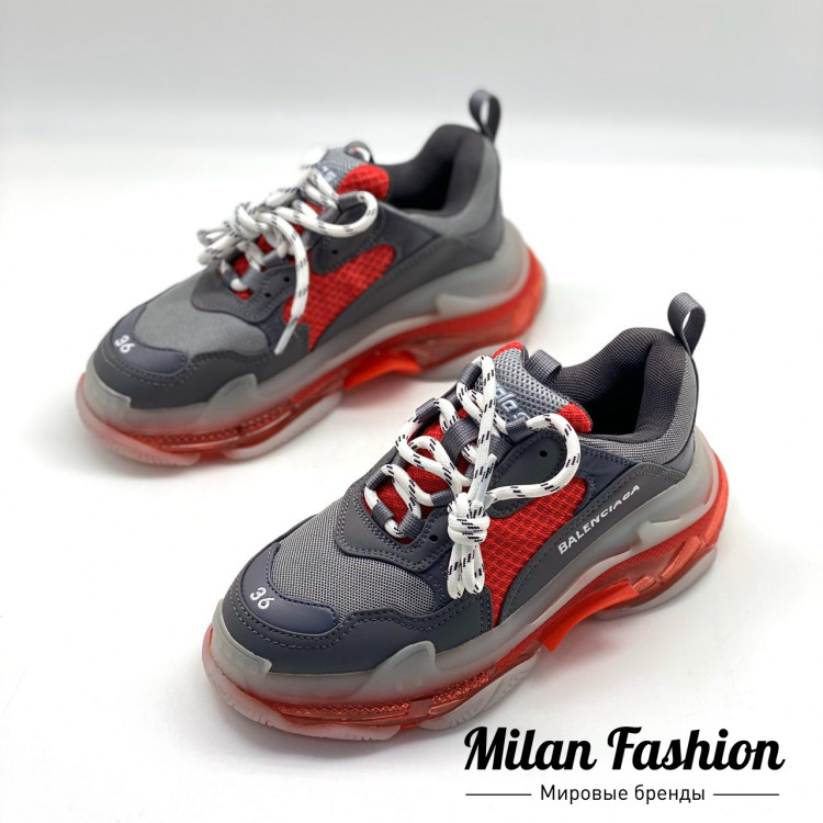 Кроссовки Triple S Balenciaga v0585. Вид 4