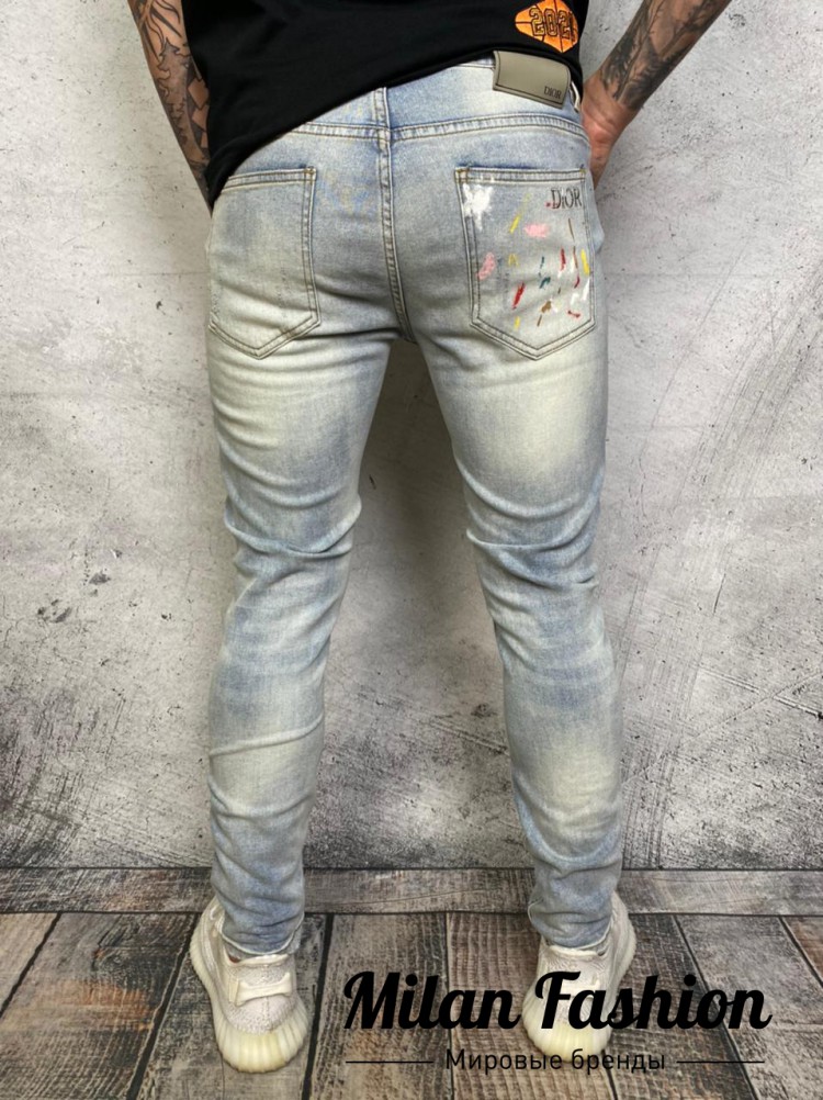 Джинсы  Christian Dior V9595. Вид 4
