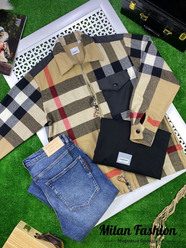 Куртка-рубашка  Burberry V10244. Вид 4