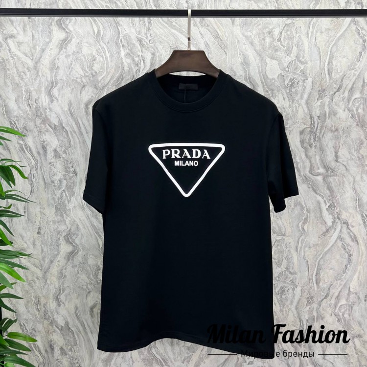 Футболка  Prada V30083. Вид 1