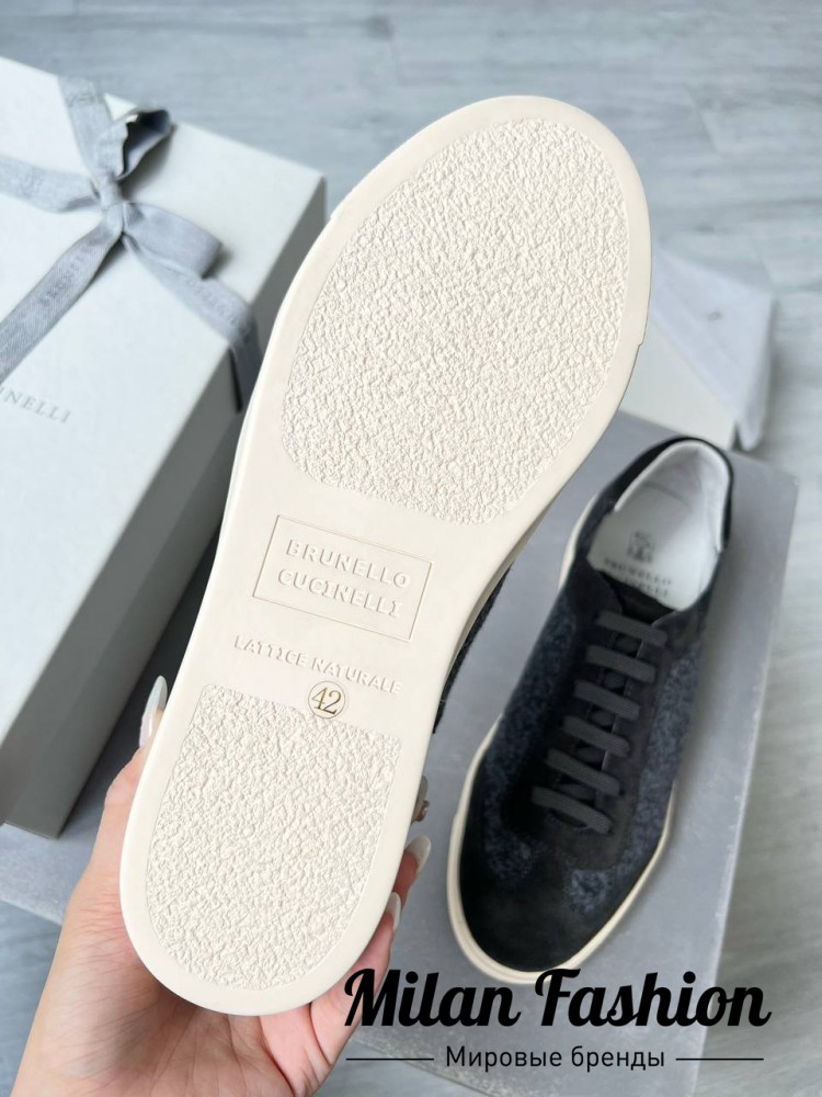 Сникерсы  Brunello Cucinelli V33678. Вид 2