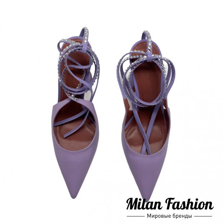 Туфли  Amina Muaddi V8076. Вид 3