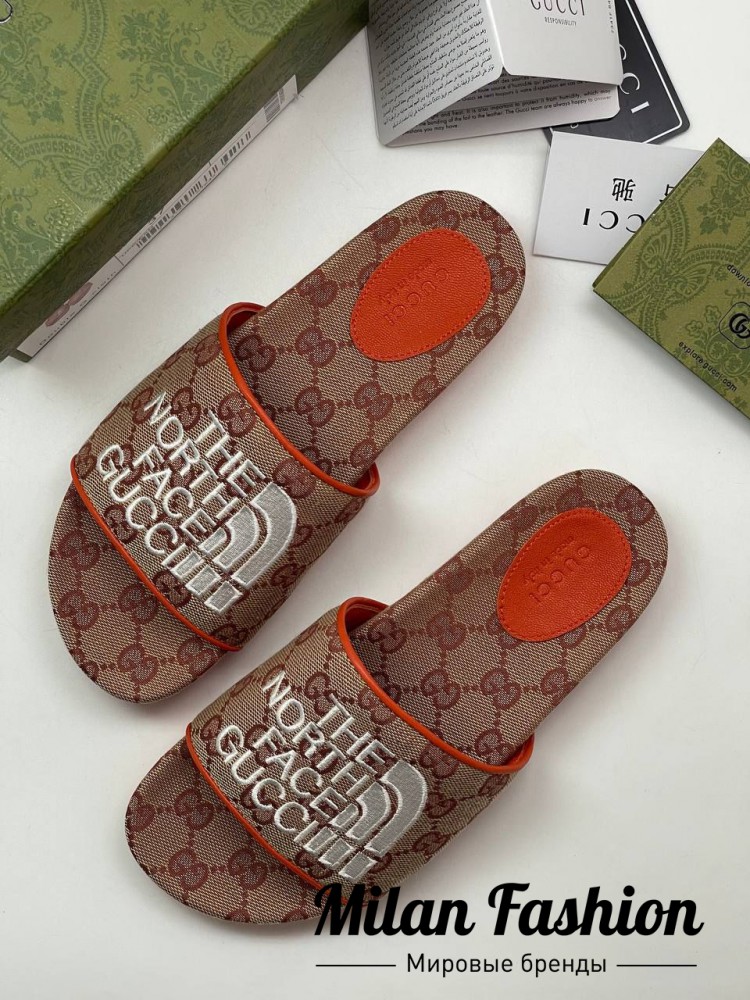 Шлёпанцы  Gucci V11355. Вид 5