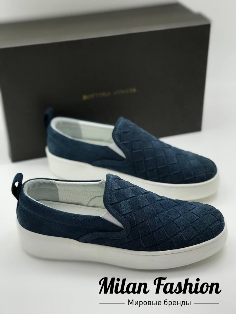 Слипоны  Bottega Veneta V6659. Вид 5