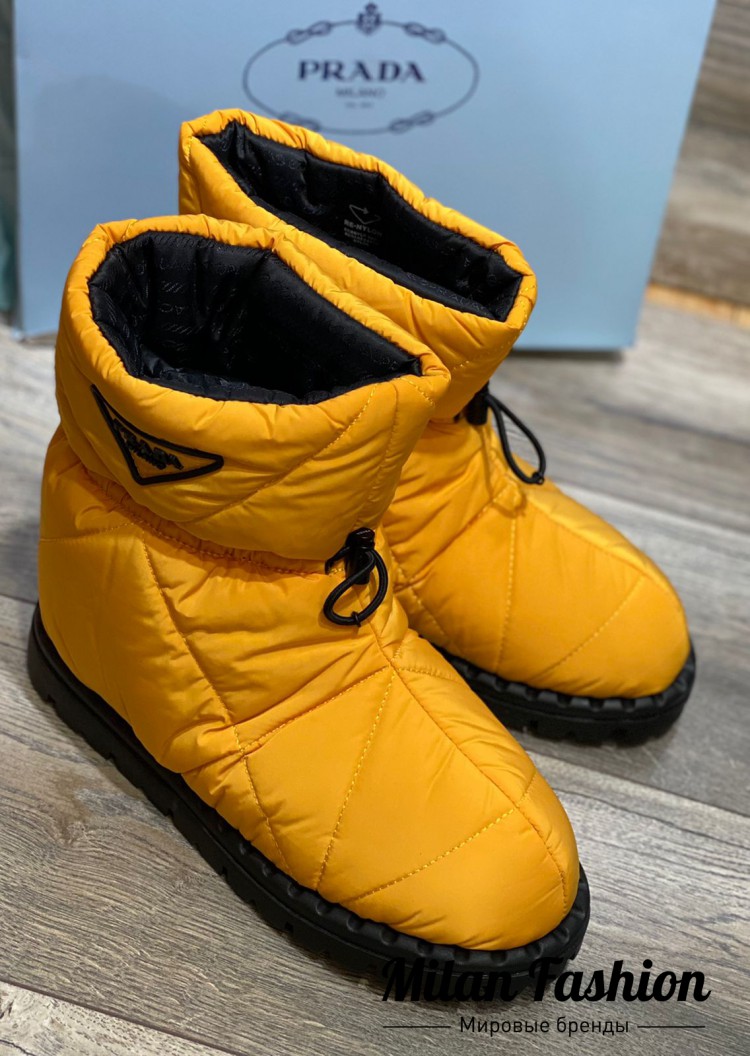 Ботинки  Prada V10354. Вид 1