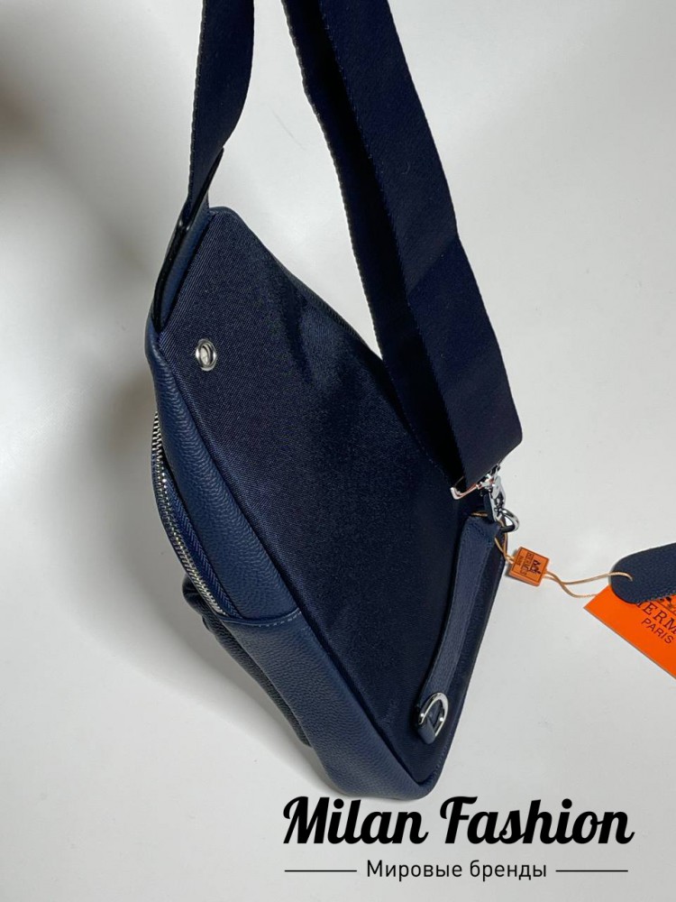 Нагрудная сумка  Hermes V35778. Вид 3