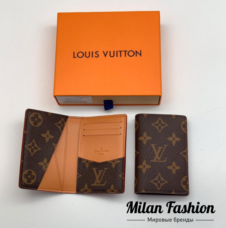 Обложка на паспорт Louis Vuitton v0129. Вид 1