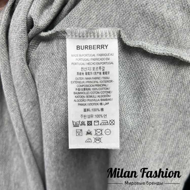 Поло  Burberry V31445. Вид 3