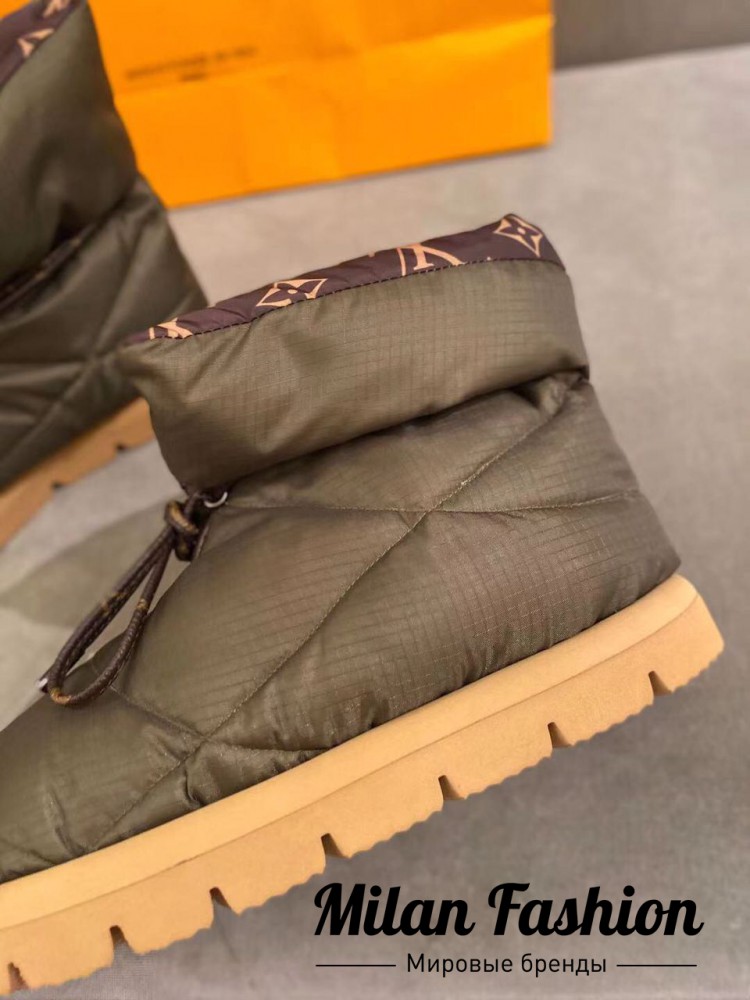 Ботинки  Louis Vuitton V10312. Вид 3