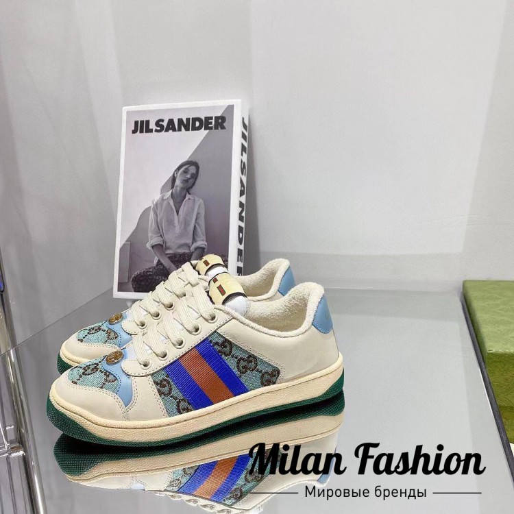 Кроссовки  Gucci V11032. Вид 1