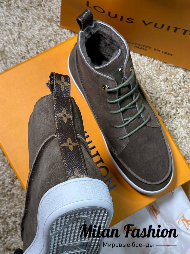 Ботинки  Louis Vuitton V10772. Вид 7