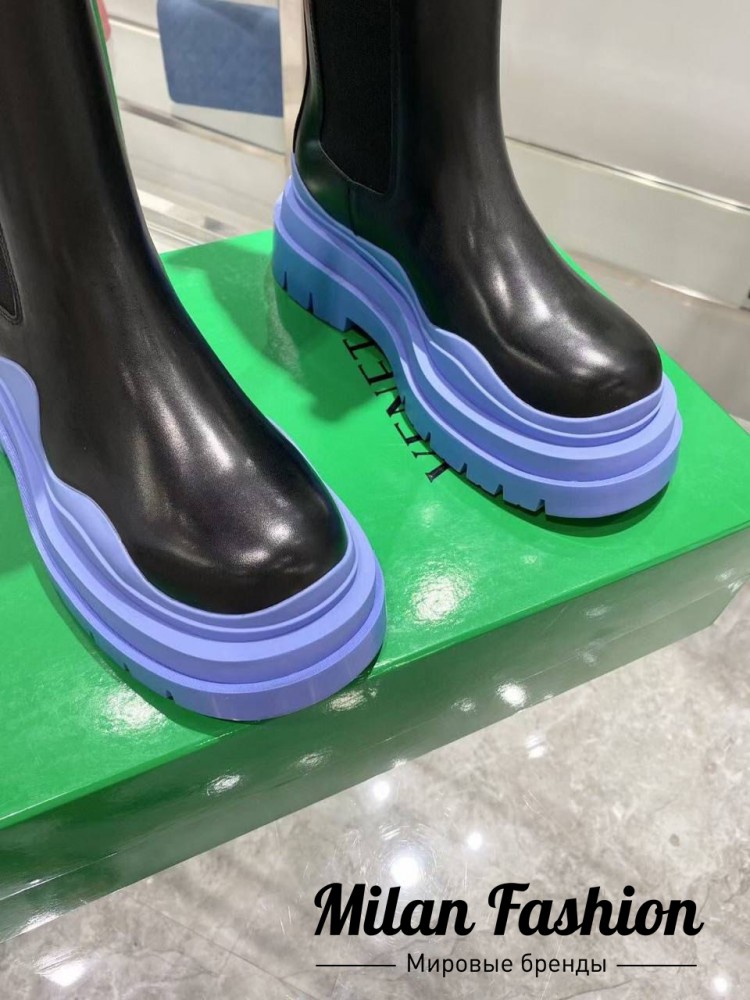 Ботинки  Bottega Veneta V10482. Вид 5