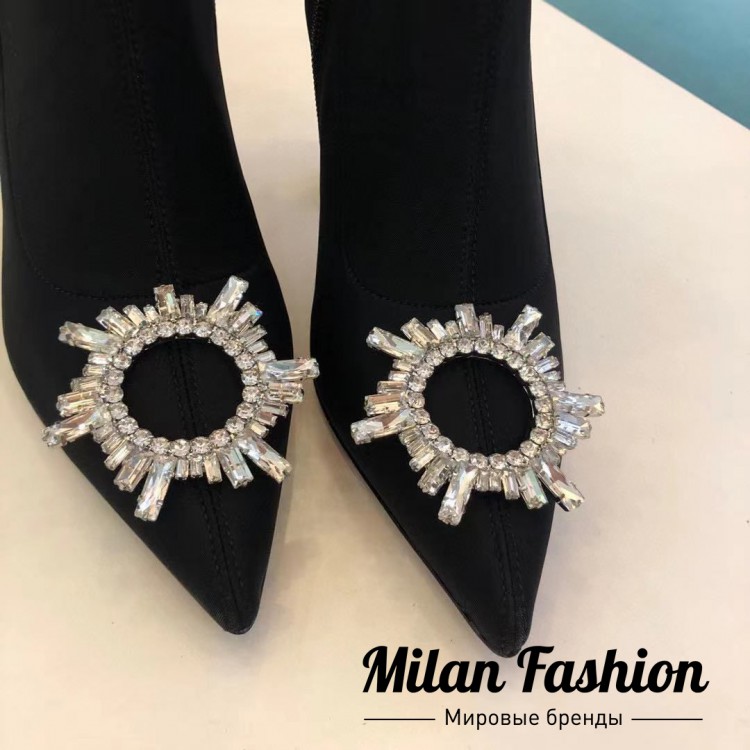 Ботильоны Manolo Blahnik  … V10798. Вид 4