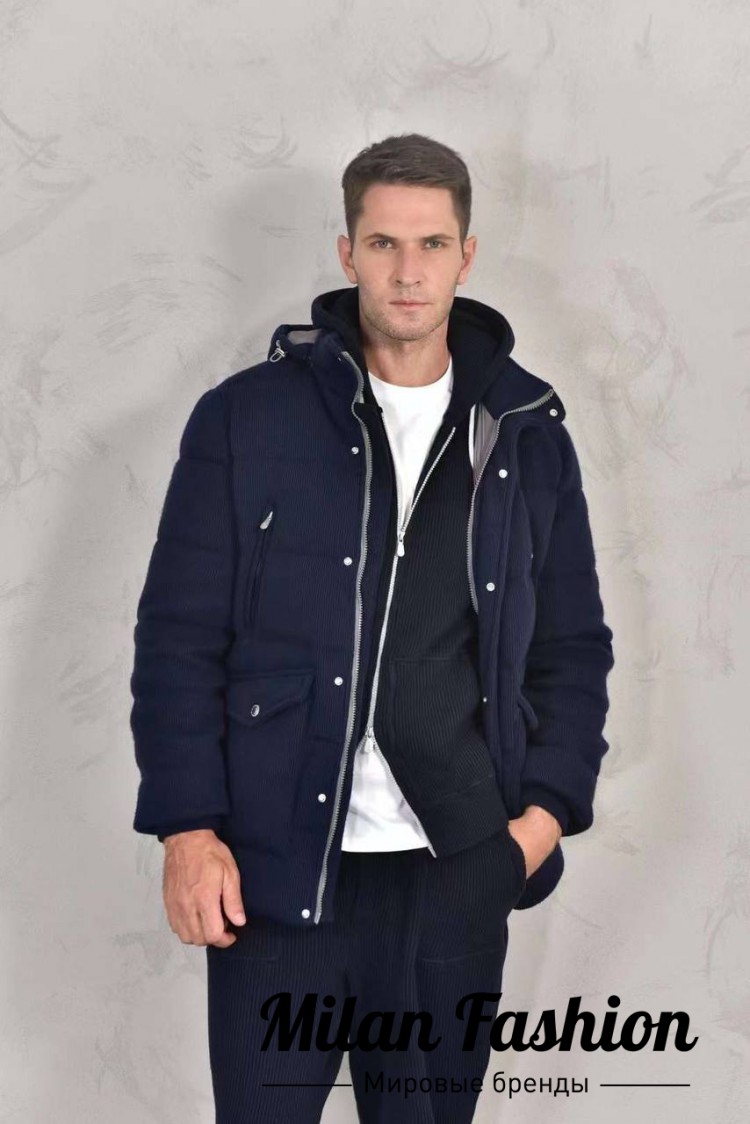 Куртка  Brunello Cucinelli V14205. Вид 1