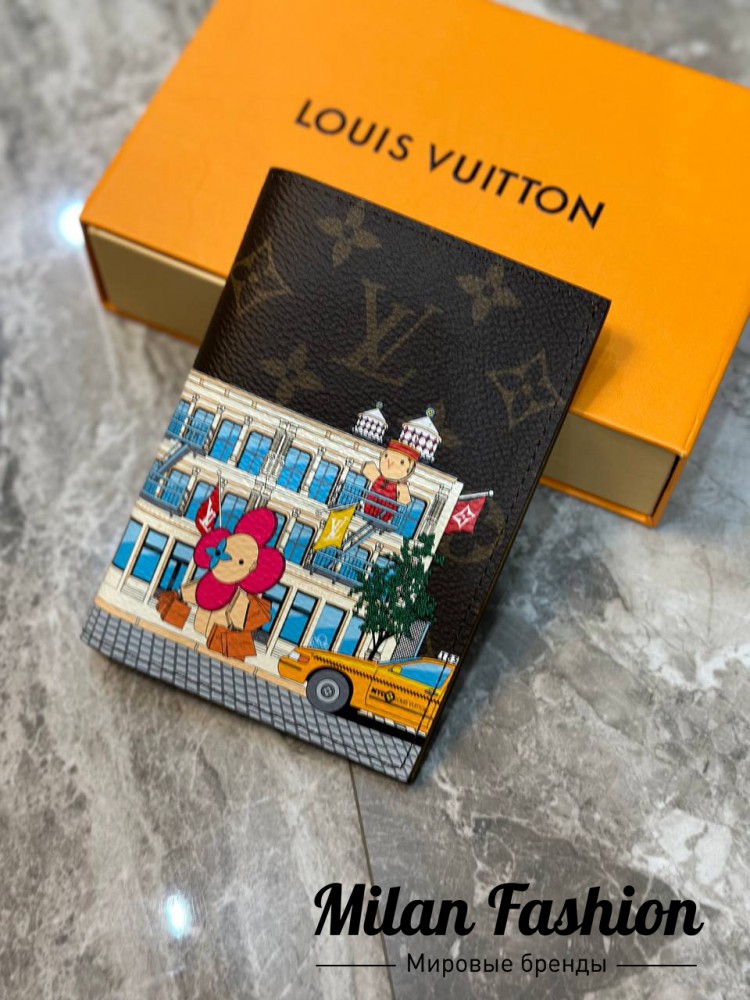 Обложка на паспорт Louis Vuitton V4897. Вид 1