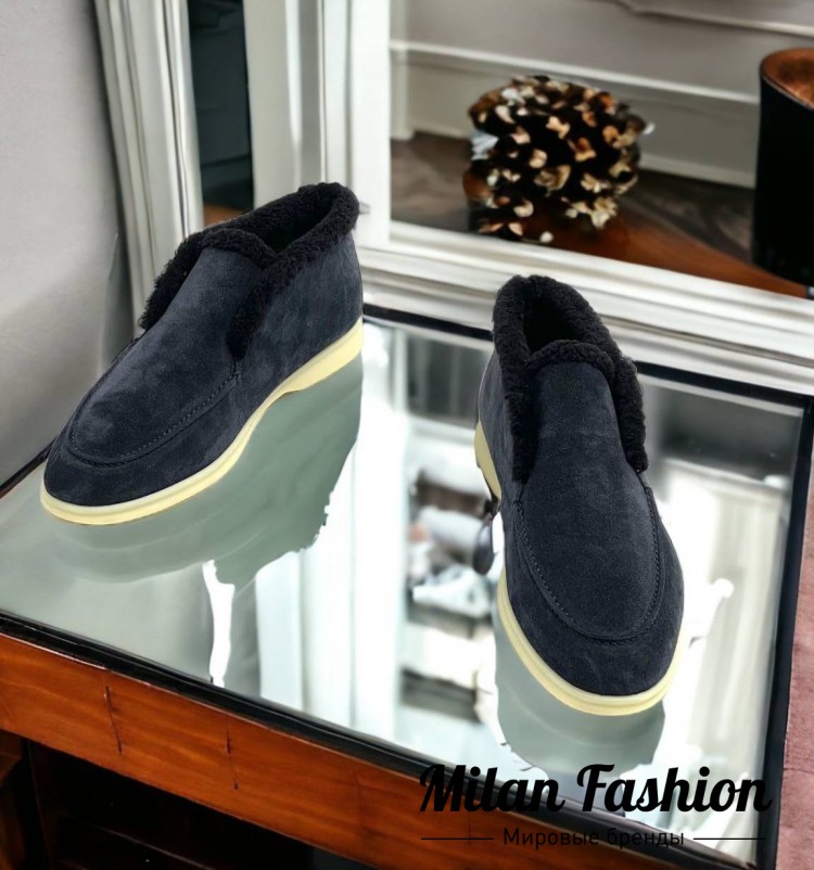 Ботинки  Loro Piana V13667. Вид 4