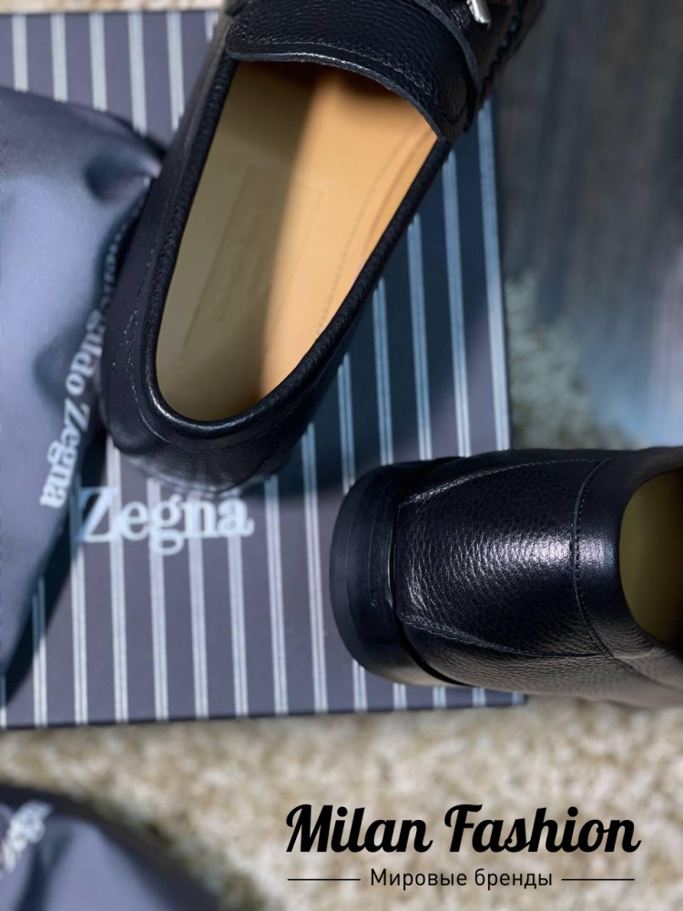 Лоферы  Ermenegildo Zegna V9930. Вид 8