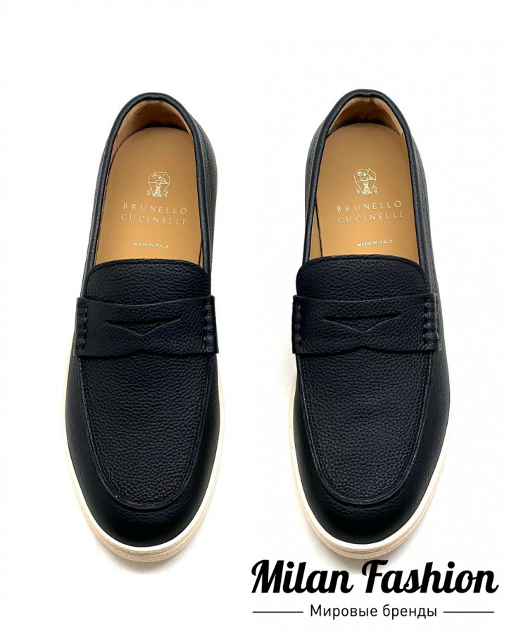 Лоферы  Brunello Cucinelli V13719. Вид 2