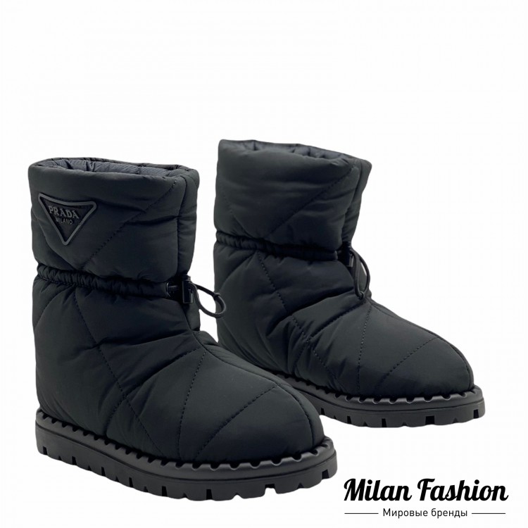Ботинки  Prada V10458. Вид 2