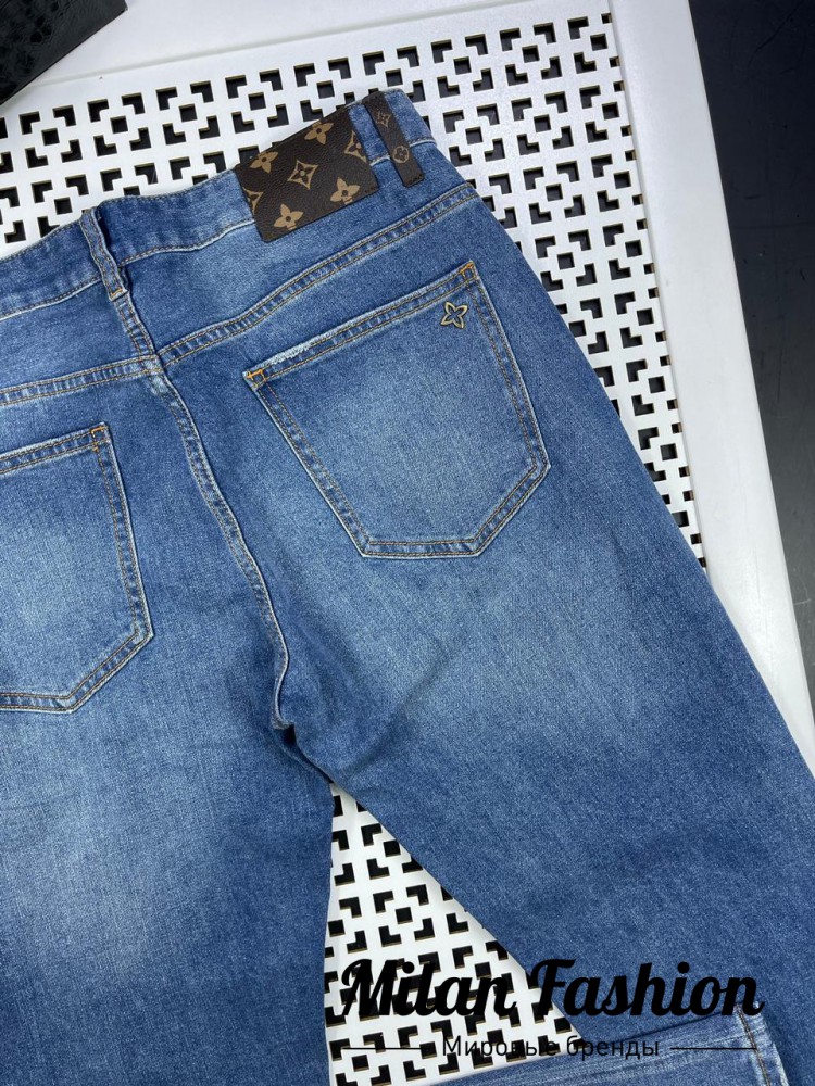 Джинсы  Louis Vuitton V9489. Вид 3