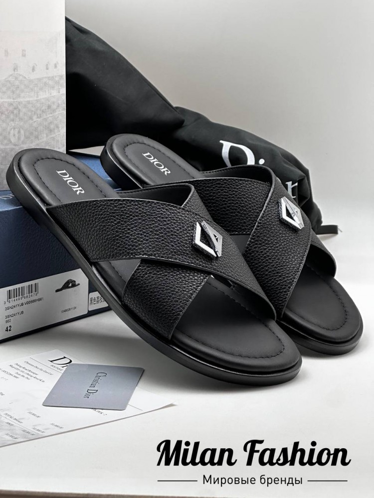 Шлёпанцы  Christian Dior V33593. Вид 1