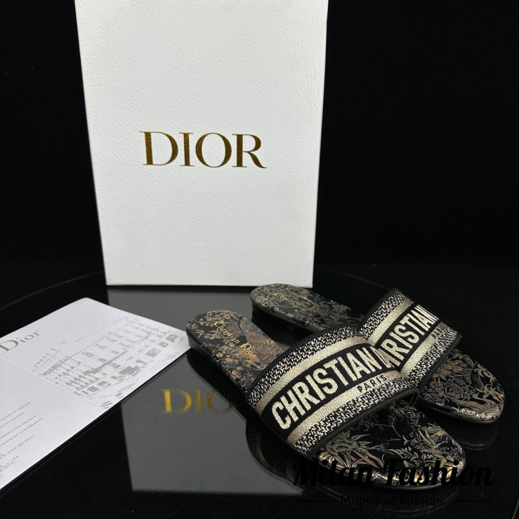 Сабо  Christian Dior V11383. Вид 2
