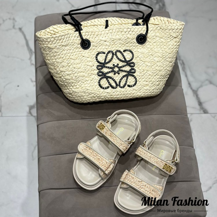 Сандалии  Christian Dior V33698. Вид 3