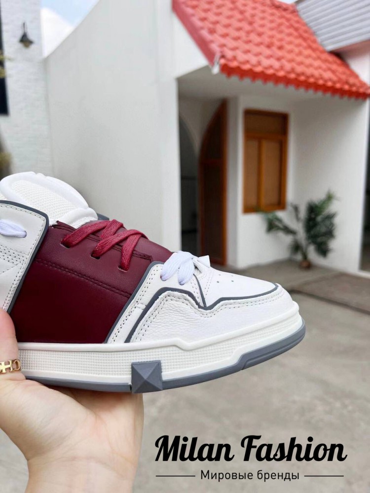 Кроссовки  Valentino V13754. Вид 4