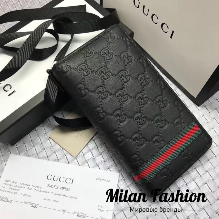 Портмоне Gucci bb211. Вид 1