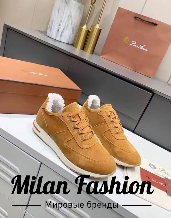 Кроссовки  Loro Piana V10593. Вид 4