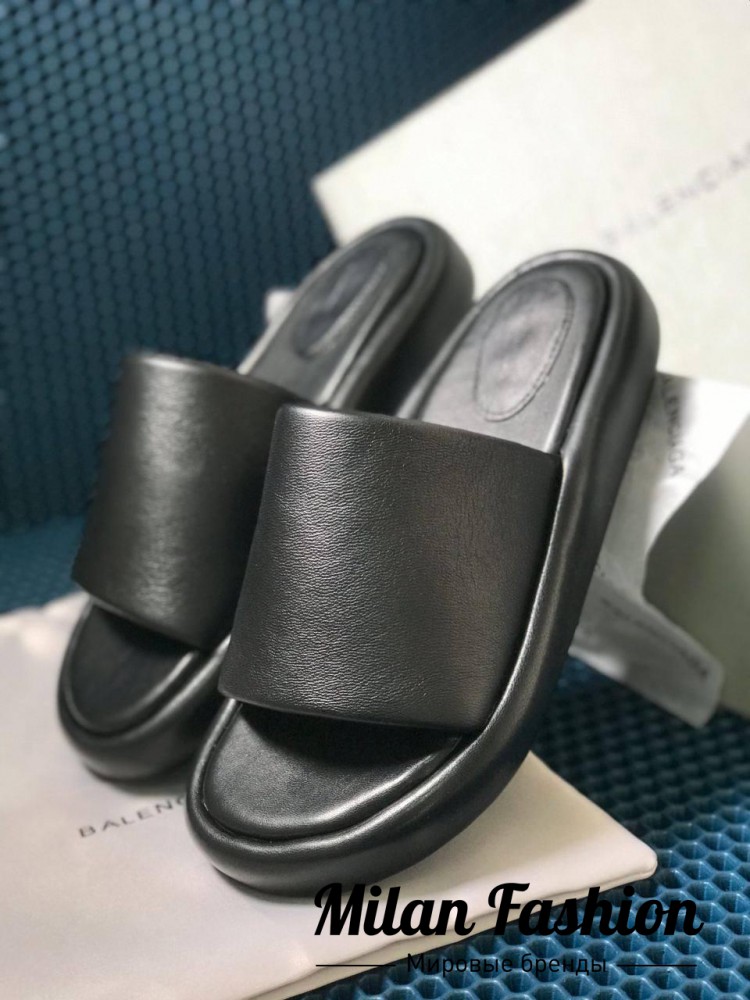 Шлёпанцы  Balenciaga V6797. Вид 6
