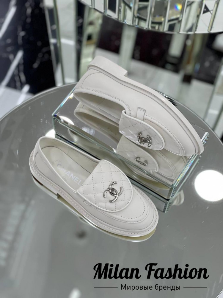 Лоферы  Chanel V6921. Вид 3