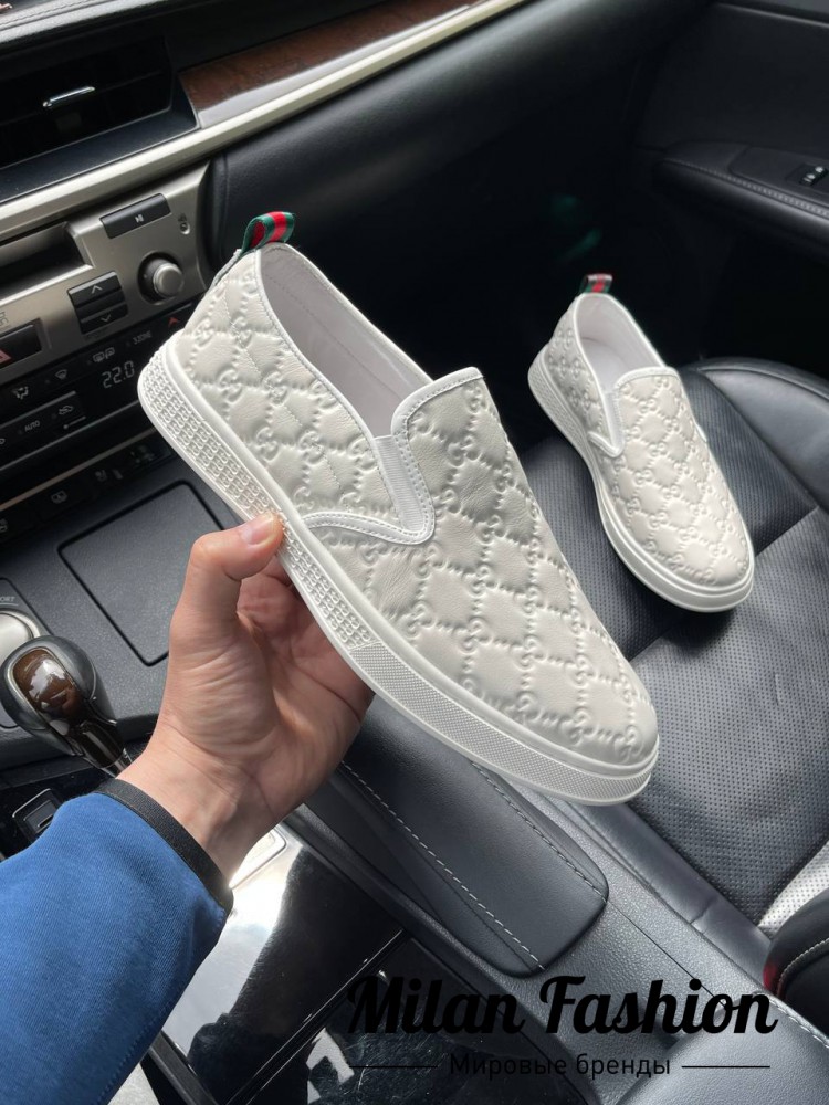 Слипоны  Gucci V113532. Вид 3