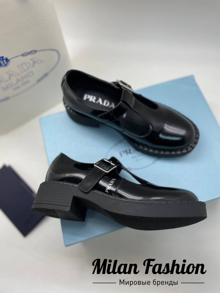 Туфли  Prada V13982. Вид 2
