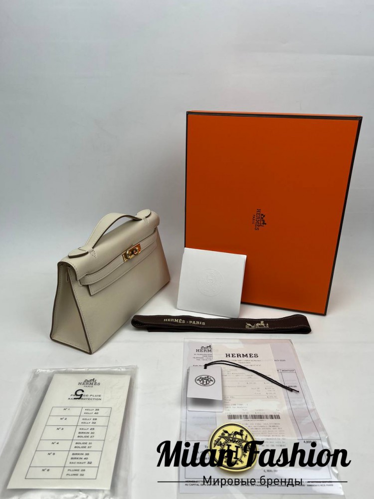 Сумка Kelly Pochette  Hermes V33676. Вид 5