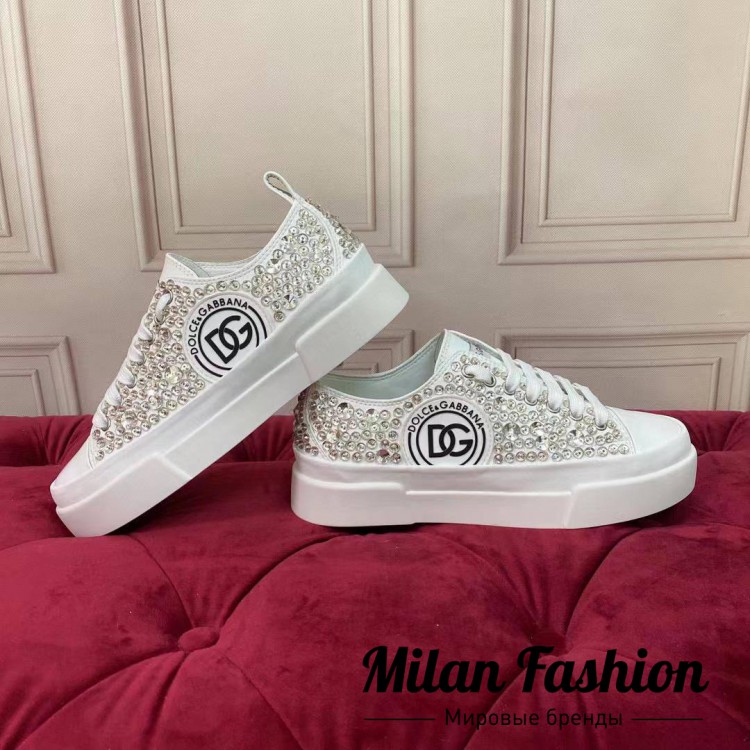Кроссовки  Dolce & Gabbana V11392. Вид 4