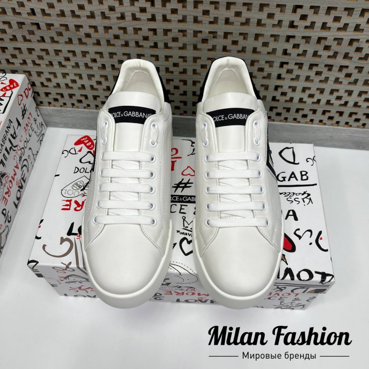 Сникерсы Dolce & Gabbana V14369. Вид 3