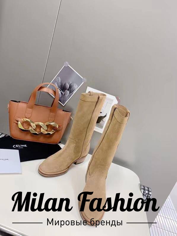 Ботинки  Celine V13969. Вид 3