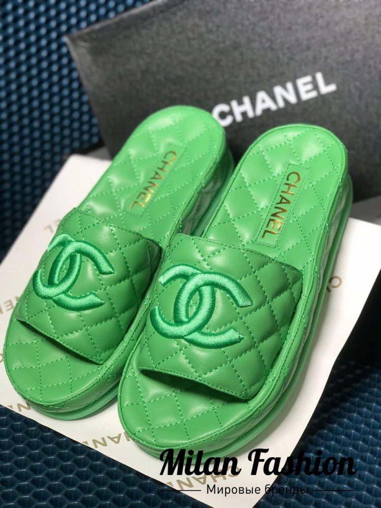 Шленанцы Chanel ds1134. Вид 5