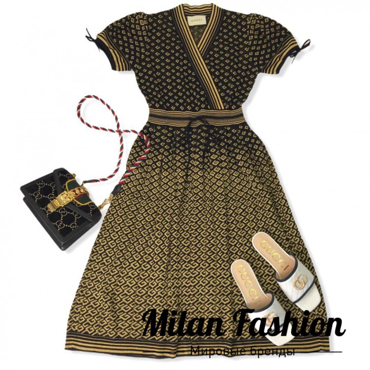 Платье  Balmain V7896. Вид 2